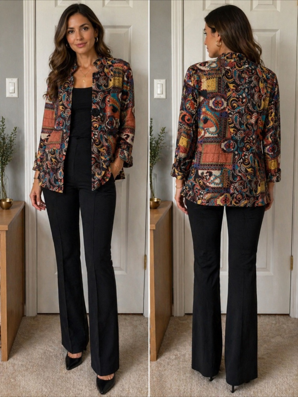 Lightweight Relaxed fit Statement Blazer